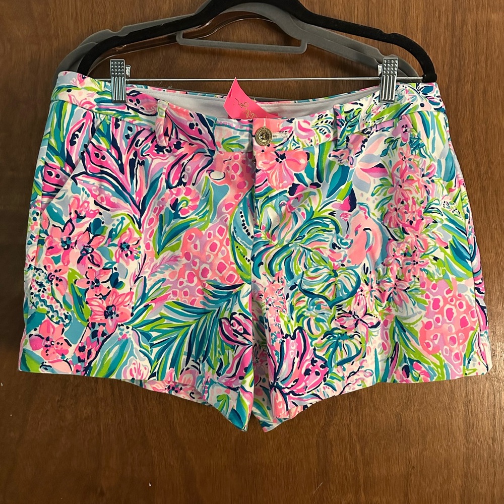 Lilly Pulitzer Callahan Knit Shorts